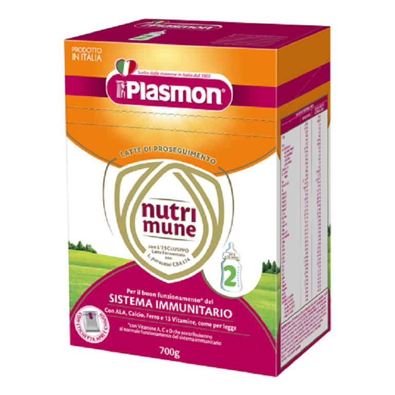 PLASMON NUTRI-MUNE LTT S2 700G
