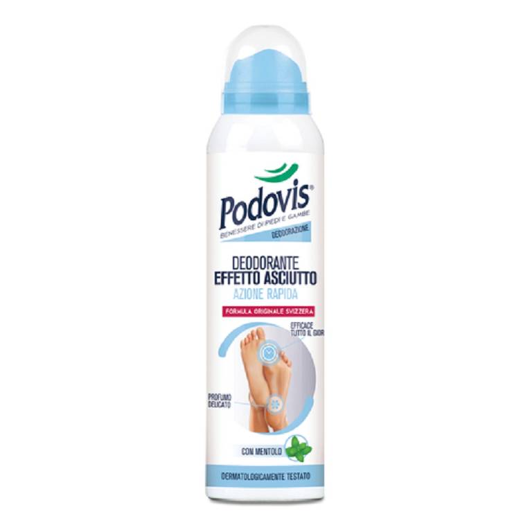 PODOVIS DEODORANTE EFF ASCIUTT