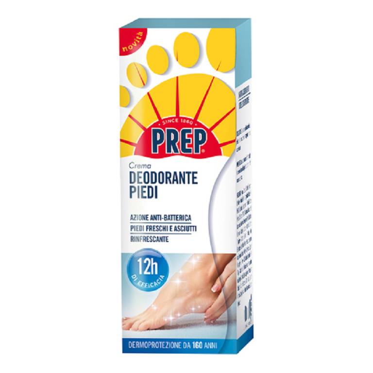 PREP CREMA DEODORANTE PIEDI