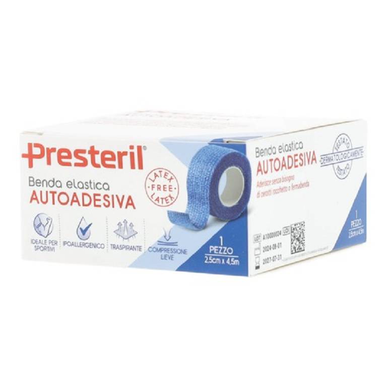 PRESTERIL BENDA EL 2,5X450 BLU