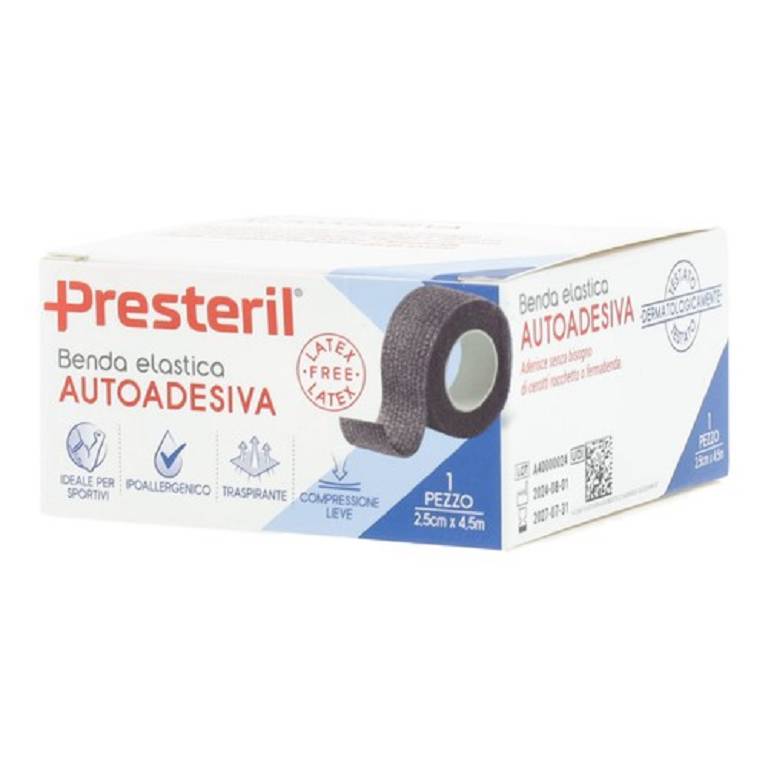 PRESTERIL BENDA EL 2,5X450 NE
