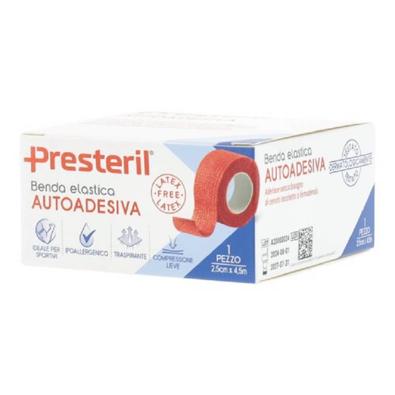 PRESTERIL BENDA EL 2,5X450 RO