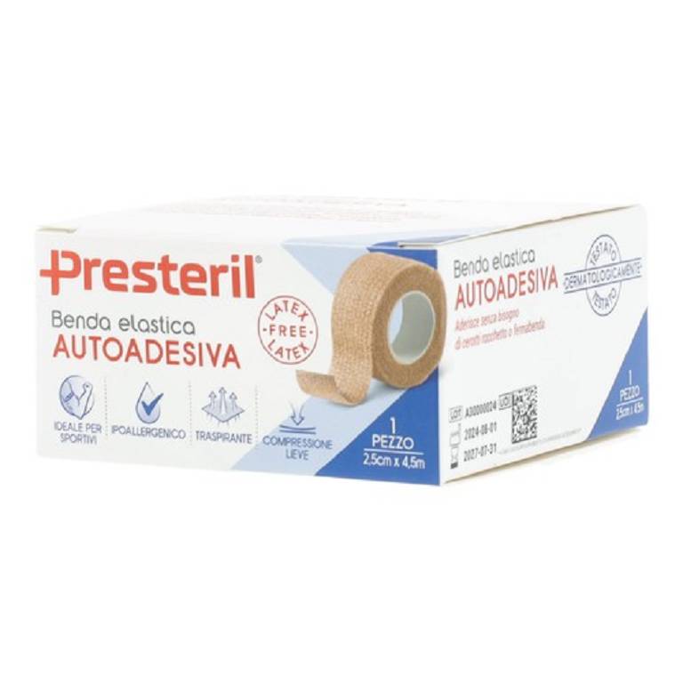 PRESTERIL BENDA EL 2,5X450 SKN