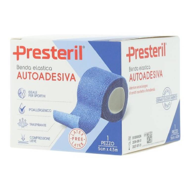 PRESTERIL BENDA EL 5X450 BLU