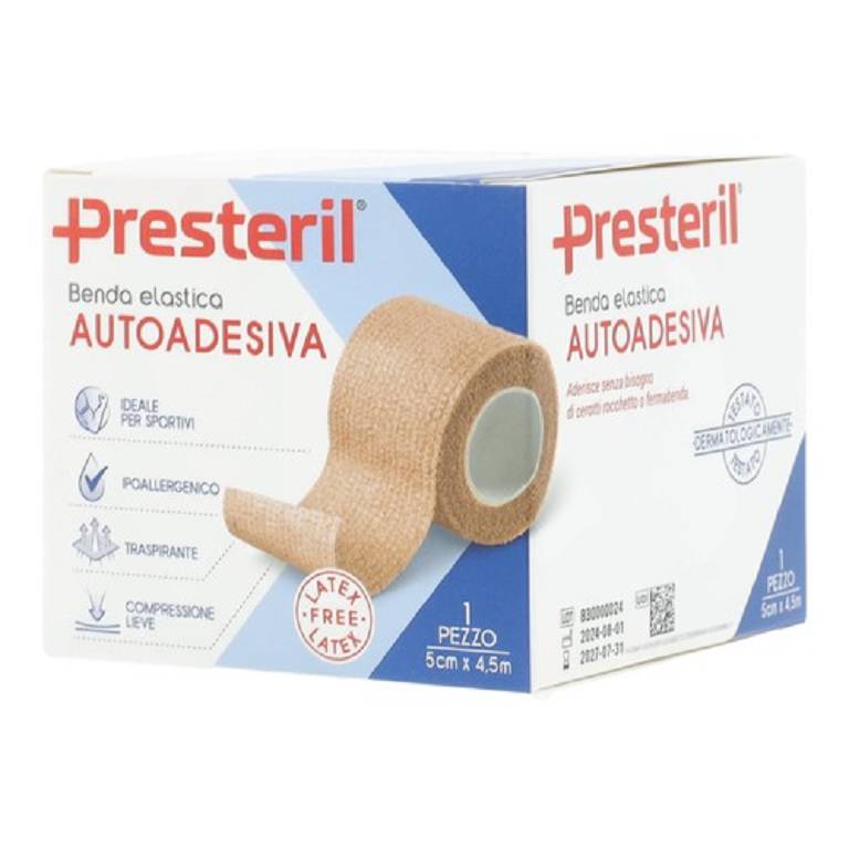 PRESTERIL BENDA EL 5X450 SKIN