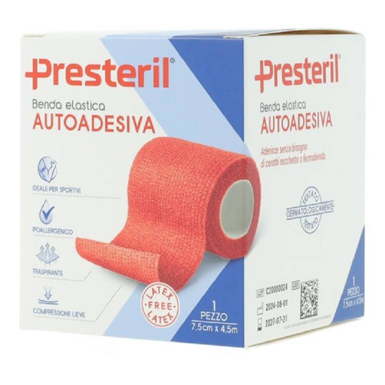 PRESTERIL BENDA EL 7,5X450 RO