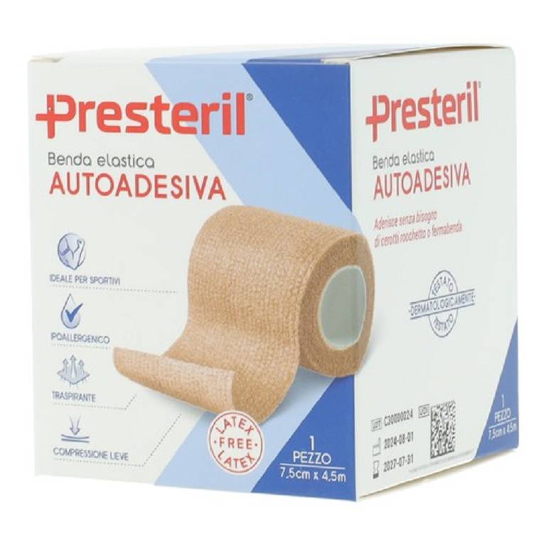 PRESTERIL BENDA EL 7,5X450 SKN