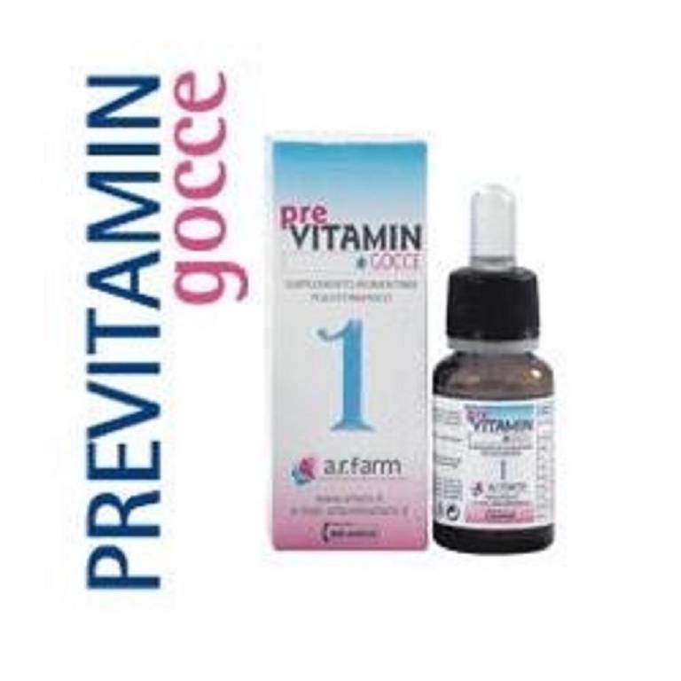 PREVITAMIN GOCCE 15ML