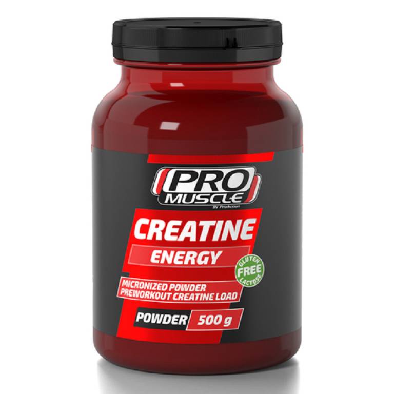 PROMUSCLE CREATINE ENERGY 500G