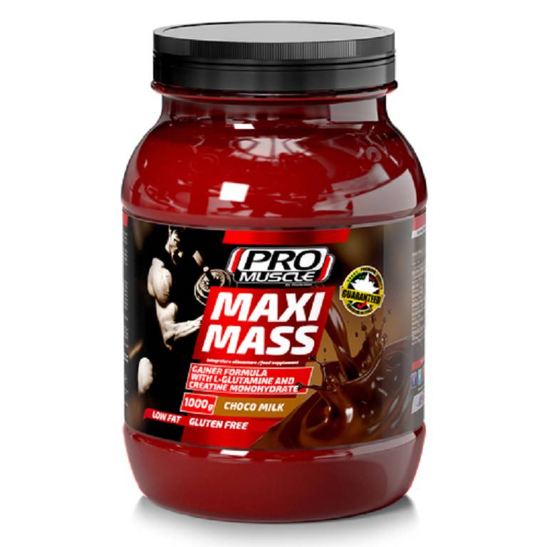 PROMUSCLE MAXI MASS CHOCO MILK