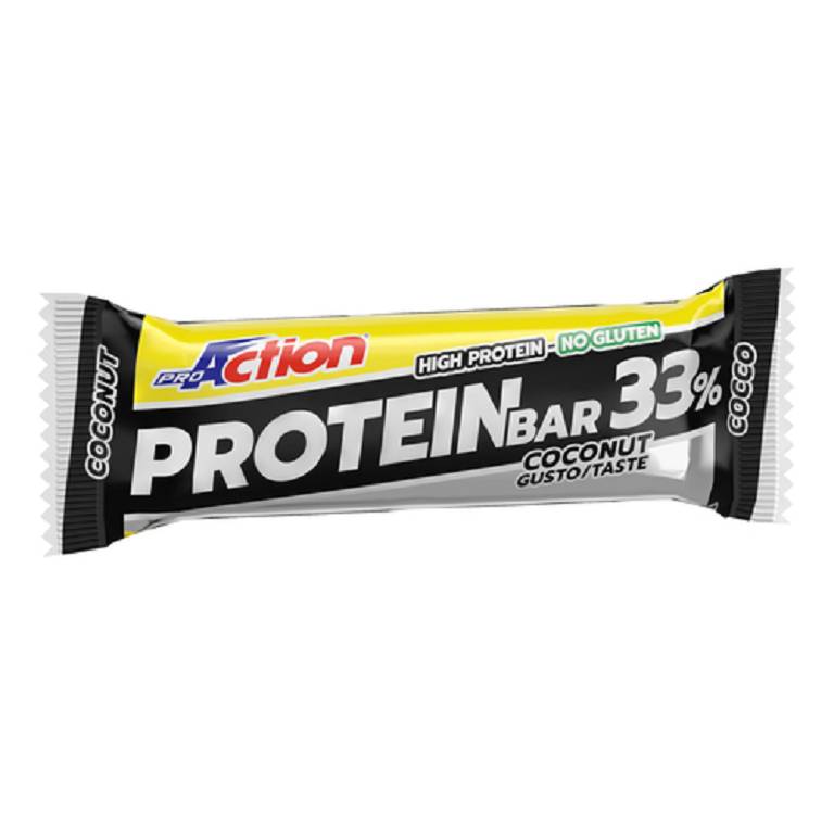 PROMUSCLE PROTEIN BAR 33% COCC