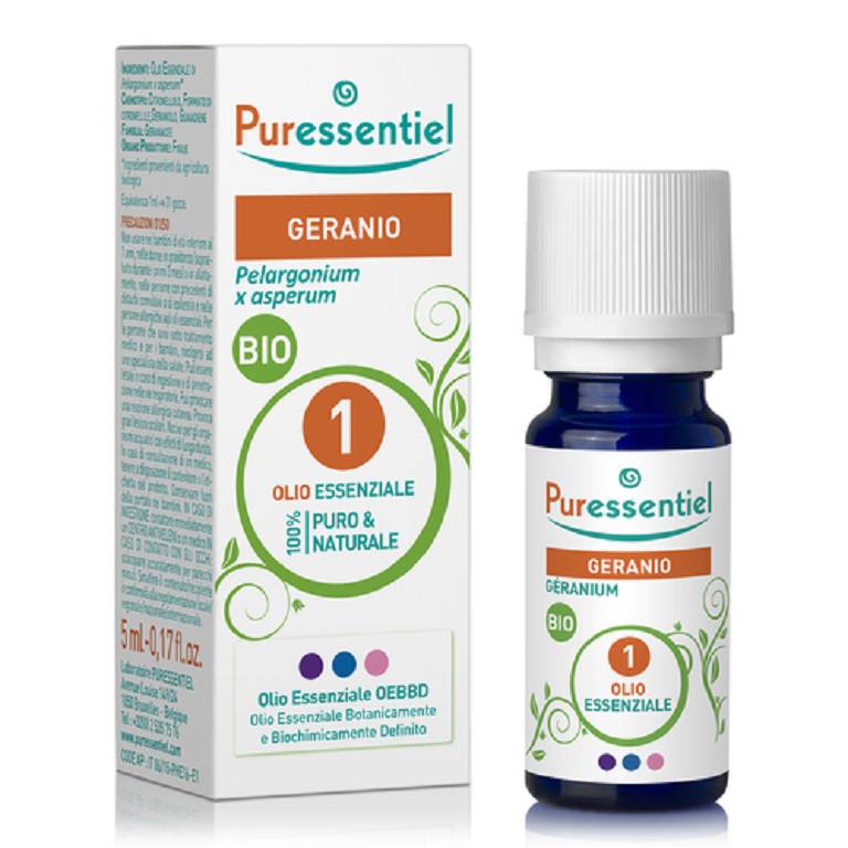 PURES GERANIO OE BIO 5ML