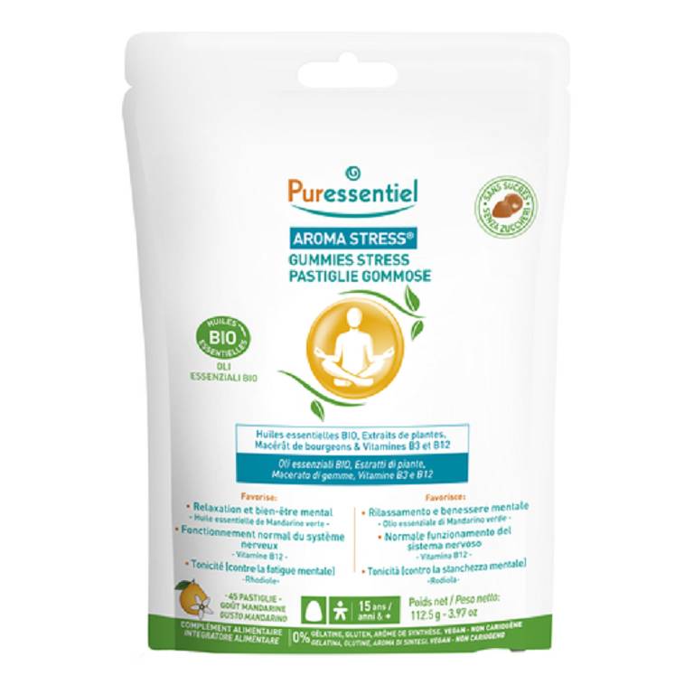 PURES GUMMIES STRESS 45GUM