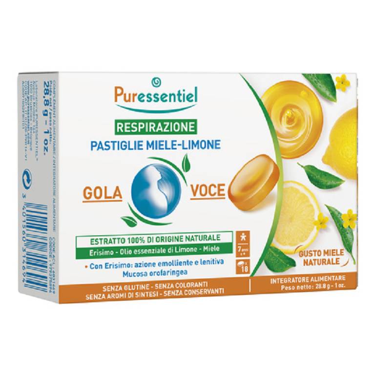 PURES PAST MIELE LIMONE