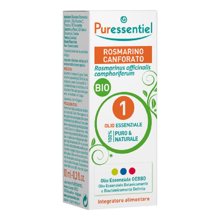 PURES ROSMAR CANF OE BIO 10ML