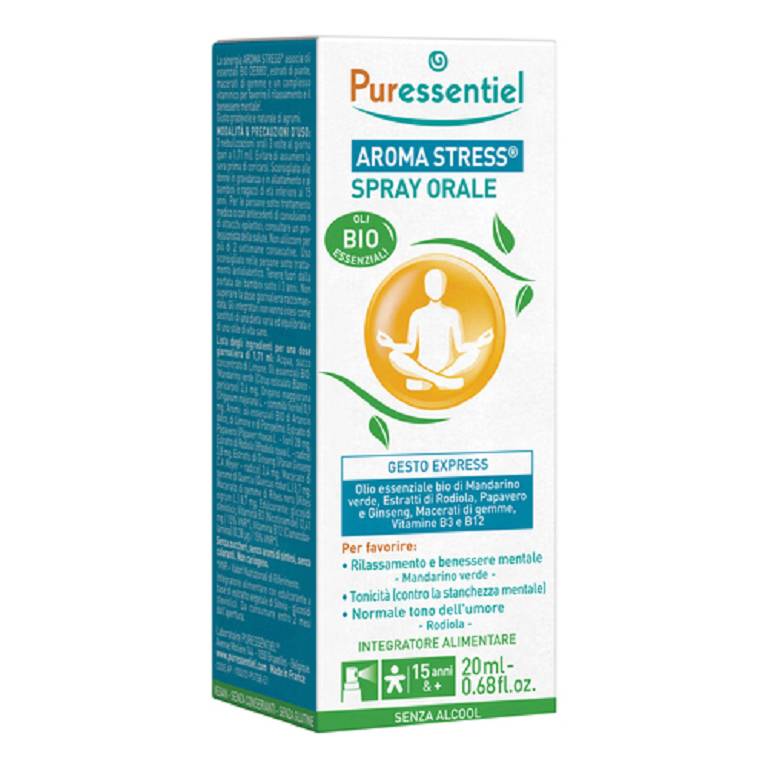 PURES SPRAY ORALE STRESS 20ML
