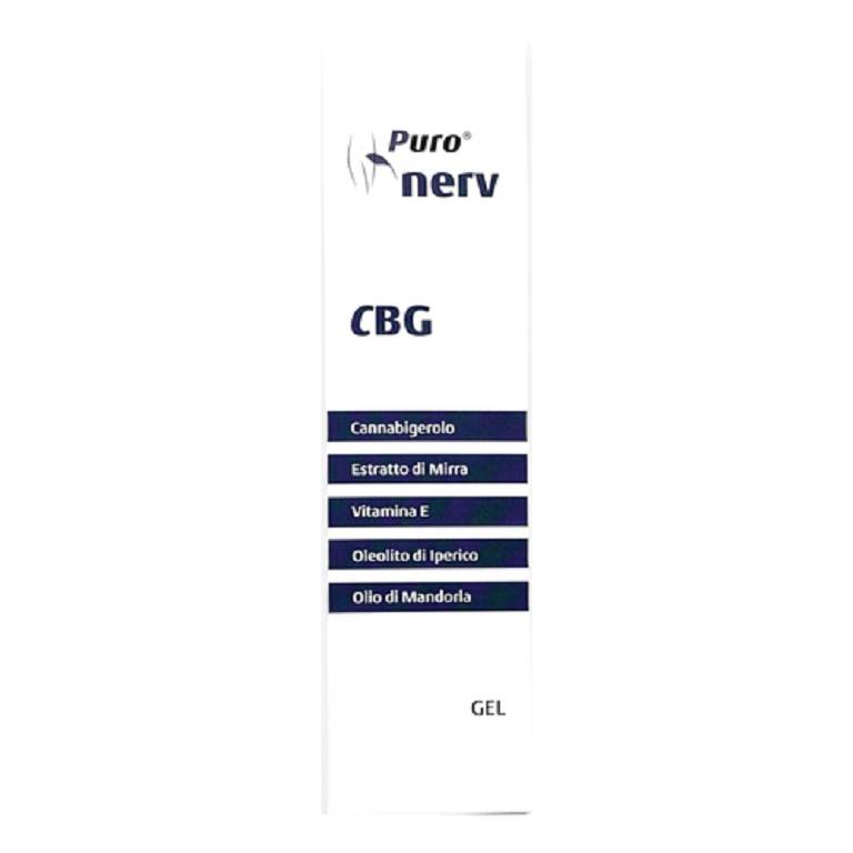 PURONERV CBG OLEOGEL INTIMO