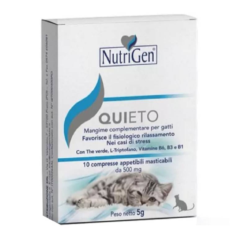QUIETO GATTO 10CPR NUTRIGEN
