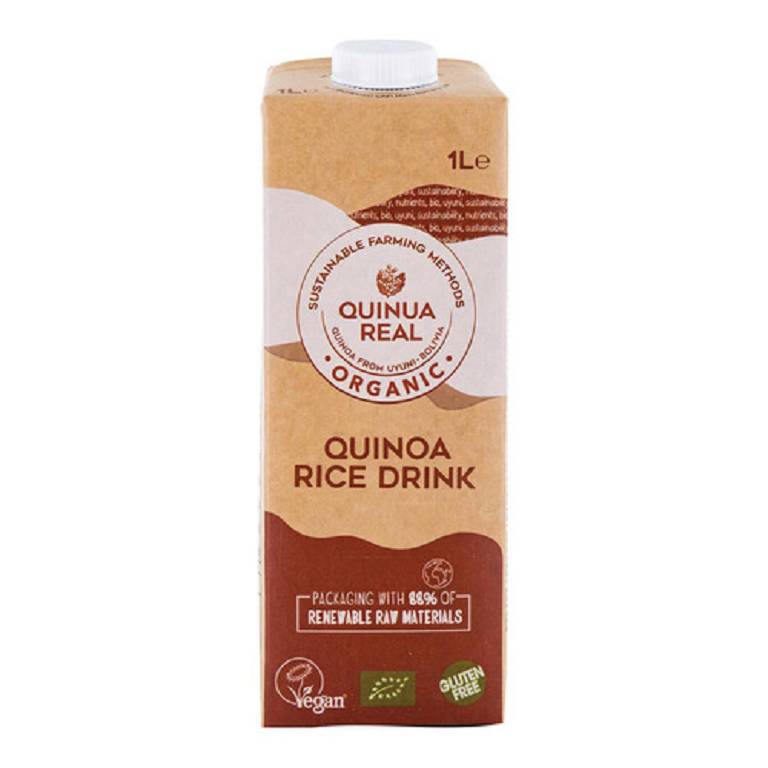 QUINUA REAL BEVANDA QUINOA/RIS