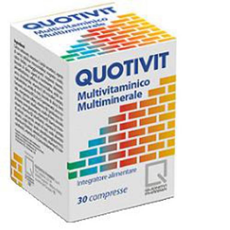 QUOTIVIT MULTIVIT 30CPR