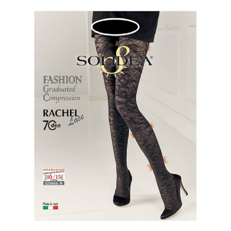 RACHEL 70 LACE NERO 3-ML