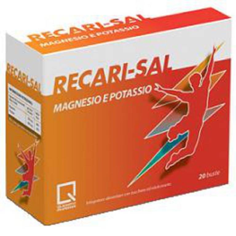 RECARI SAL MAGNESIO/K 20BUST