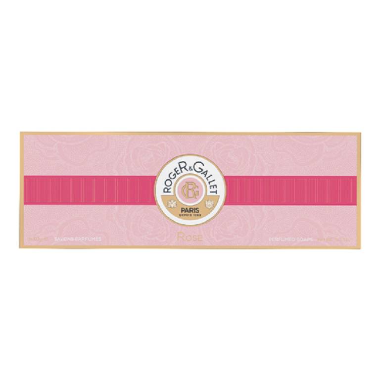 R&G ROSE SAPONETTE 3X100G
