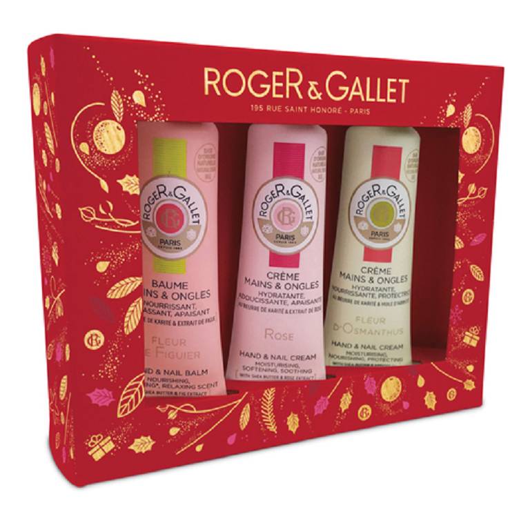 R&G XMAS SET21 TRIO CREME MANI