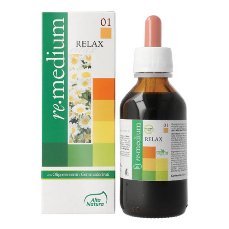 REMEDIUM 01 RELAX 100ML