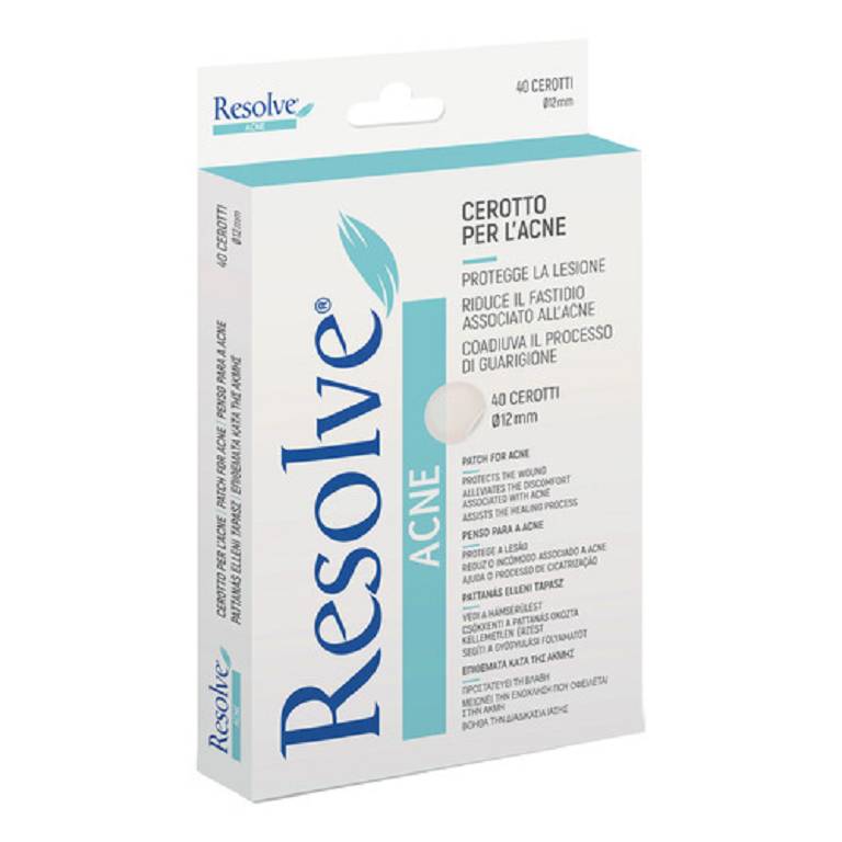 RESOLVE CEROTTO ACNE 40PZ