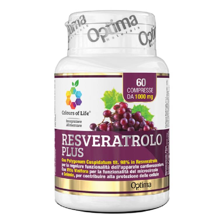 RESVERATROLO 60CPR COLOURS
