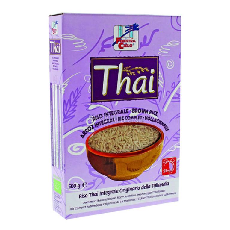 RISO THAI INT BIO 500G