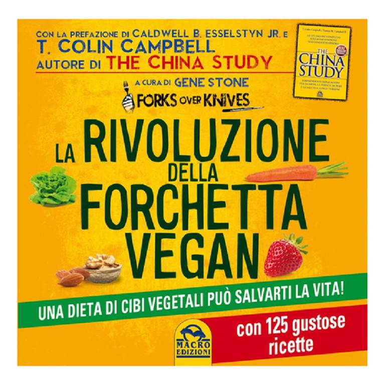 RIVOLUZIONE FORCHETTA VEGAN