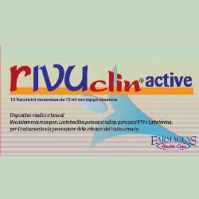 RIVUCLIN ACTIVE 10FL 10ML