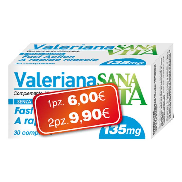SANAVITA VALERIANA 30CPR