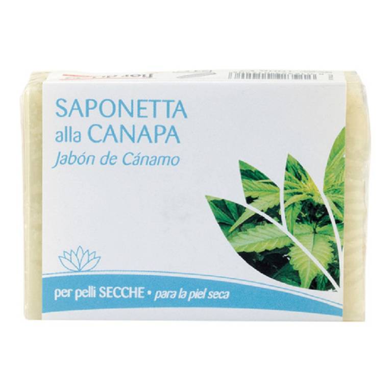 SAPONETTA CANAPA PELLE SECCA