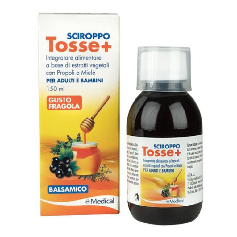 SCIROPPO TOSSE+ 150ML