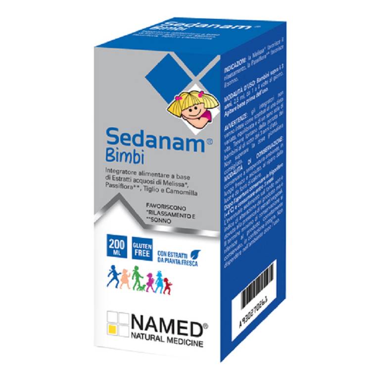 SEDANAM BIMBI 200ml