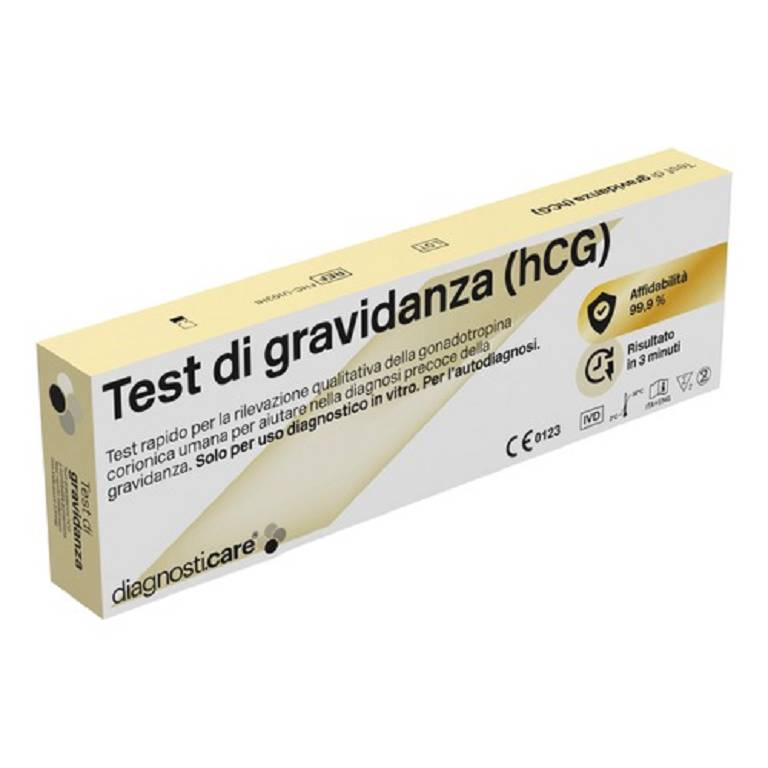 SELF TEST GRAVIDANZA HCG