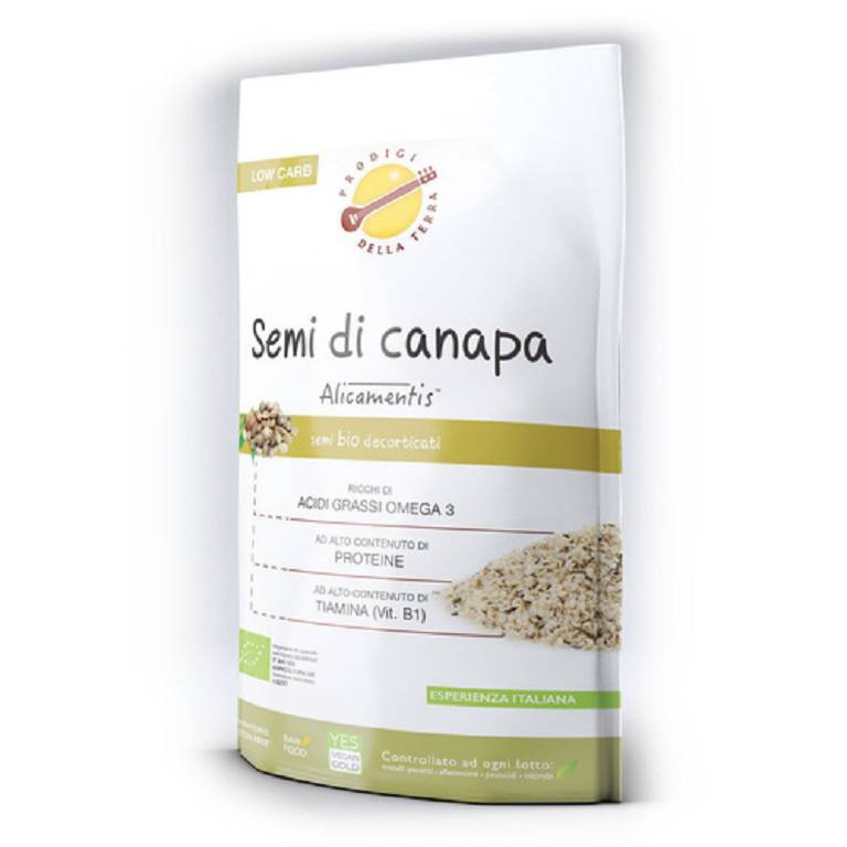 SEMI CANAPA ALICAMEN BIO 200G