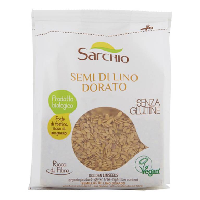 SEMI DI LINO DORATO BIO