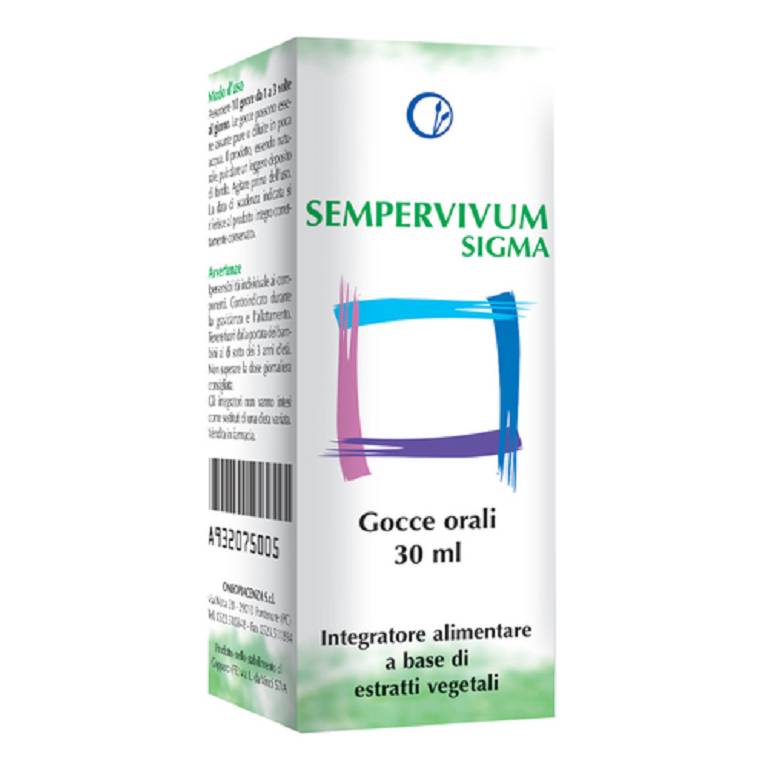 SEMPERVIVUM SIGMA SOL IAL 30ML
