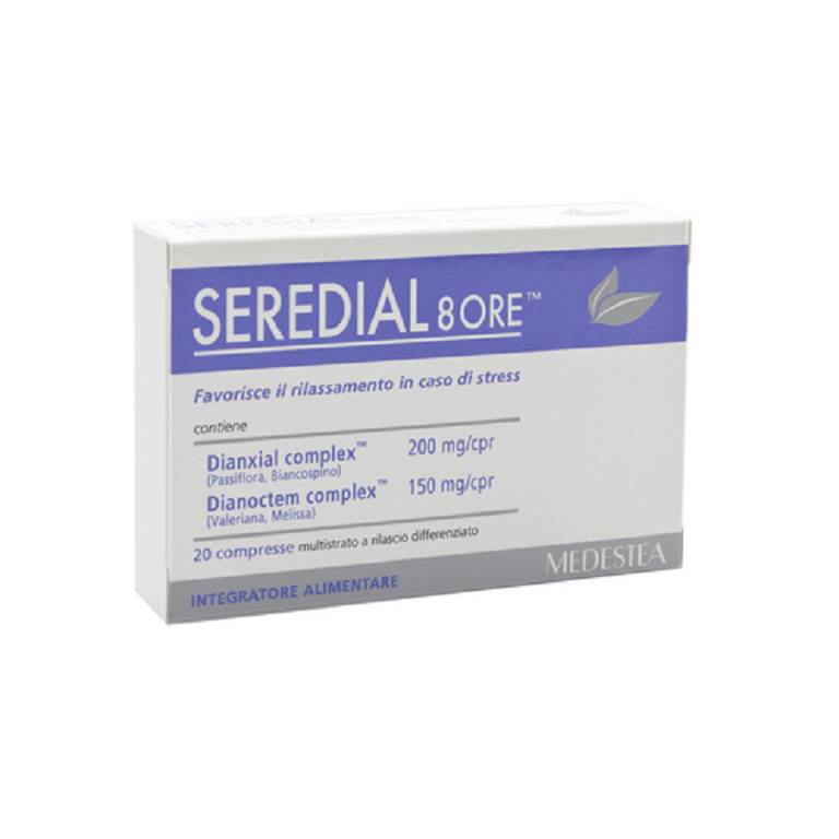 SEREDIAL 8 ORE 20CPR