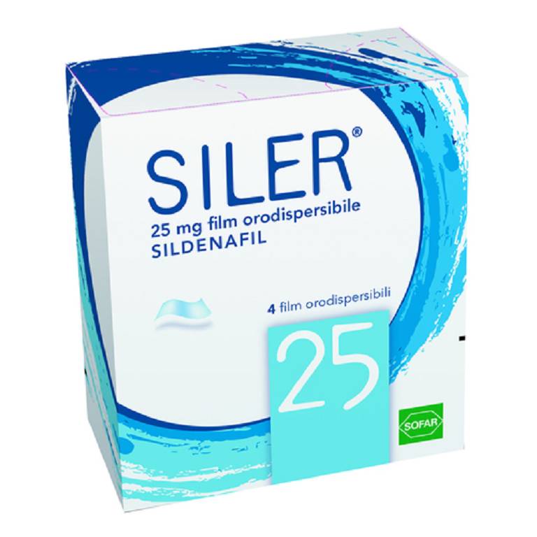 SILER*4FILM OROD 25MG