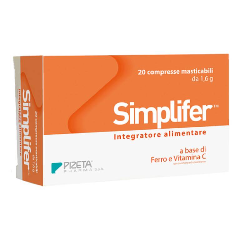 SIMPLIFER 20CPR MASTICABILI