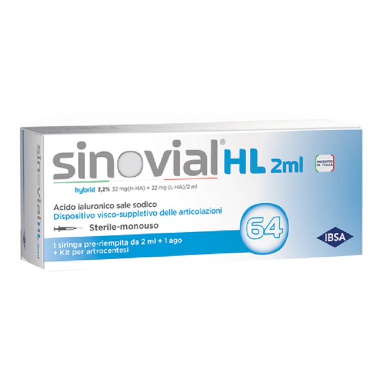 SINOVIAL HL SIR INTRA-ART 3,2%