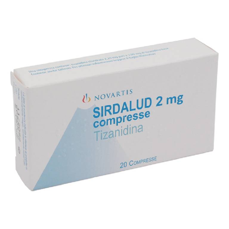SIRDALUD*20CPR 2MG