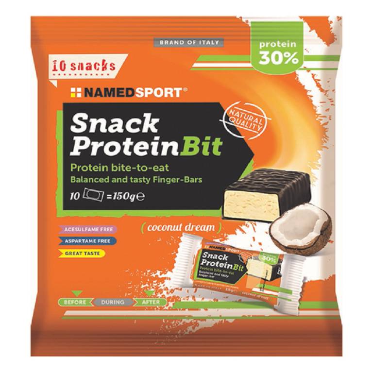 SNACK PROTEIN BIT COC DR 10