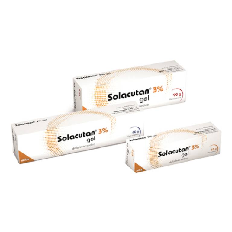 SOLACUTAN*GEL 25G 3%