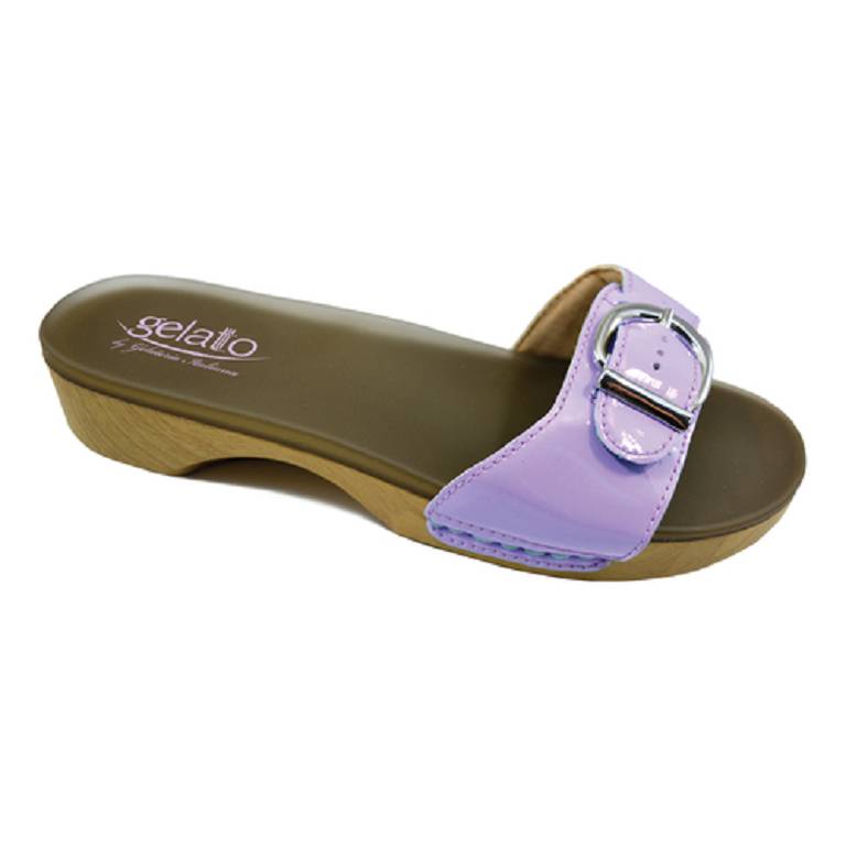 SOLE MIO LILAC ZOCCOLO 39-40